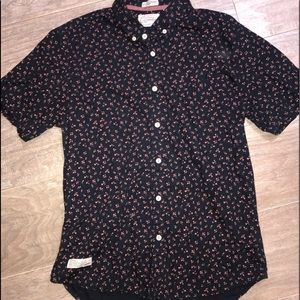 7 Diamonds Button Up Shirt